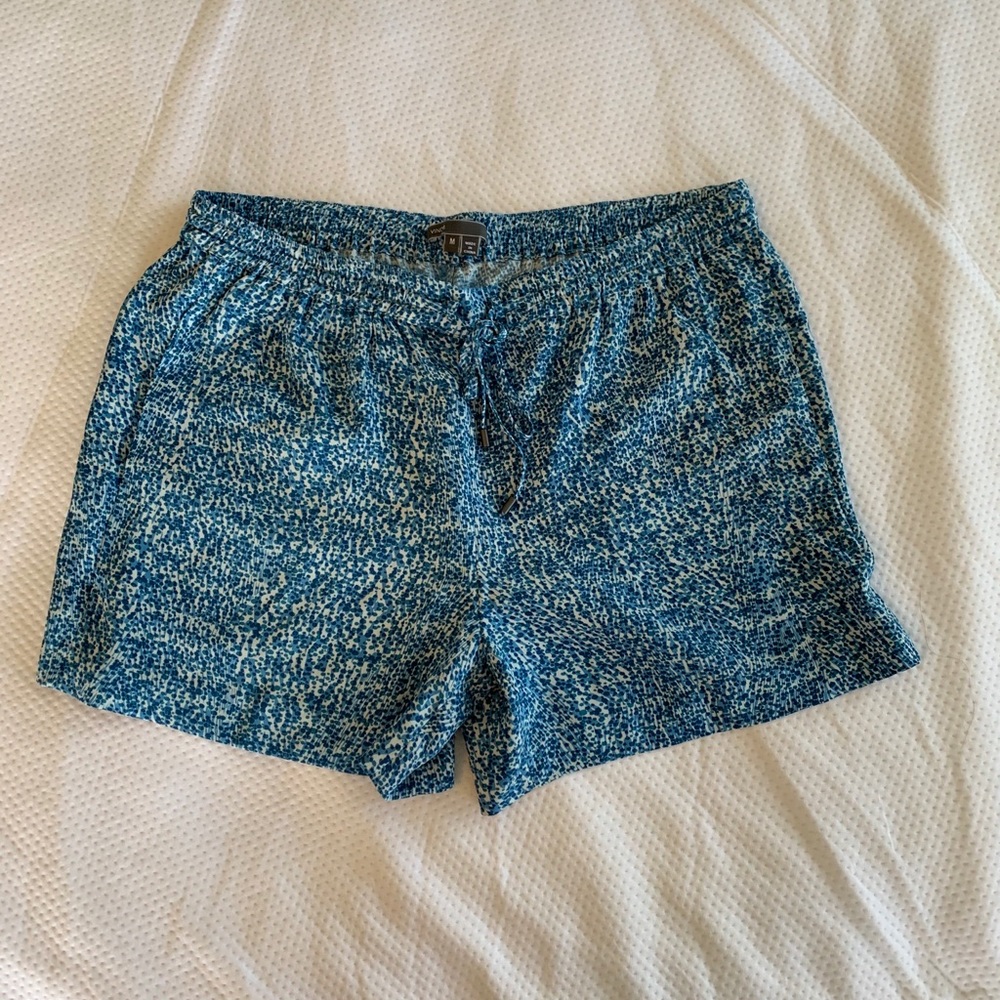 Silk shorts